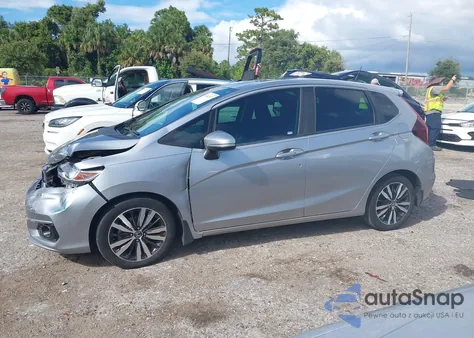 2018 Honda Fit Ex z USA, uszkodzony, nr VIN 3HGGK5H87JM722873
